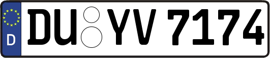 DU-YV7174