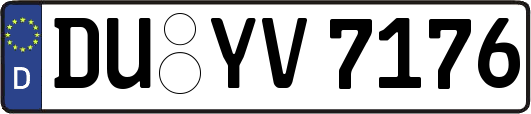 DU-YV7176