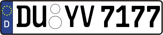 DU-YV7177
