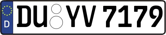 DU-YV7179