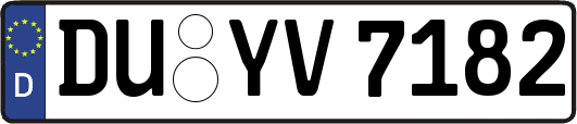 DU-YV7182