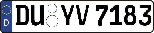 DU-YV7183