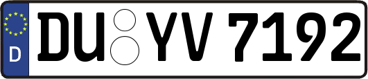 DU-YV7192