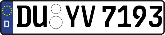 DU-YV7193