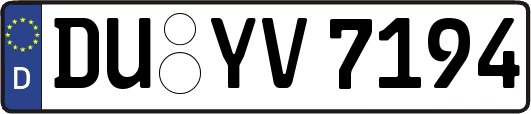 DU-YV7194