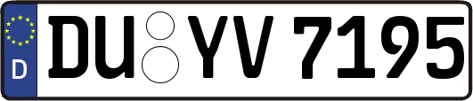 DU-YV7195