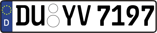 DU-YV7197