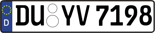 DU-YV7198