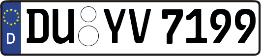 DU-YV7199