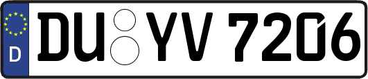 DU-YV7206