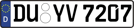 DU-YV7207