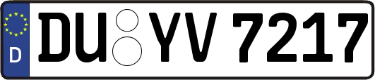 DU-YV7217