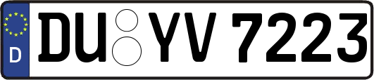 DU-YV7223