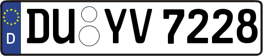 DU-YV7228