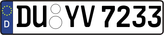 DU-YV7233