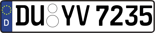 DU-YV7235