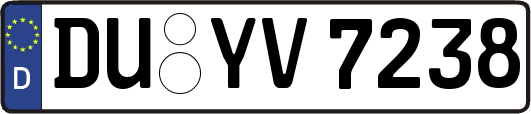 DU-YV7238