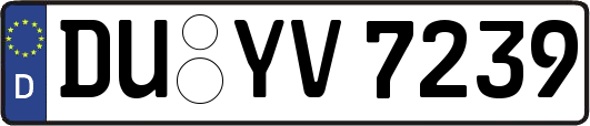 DU-YV7239