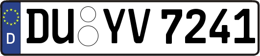 DU-YV7241