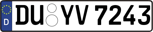 DU-YV7243