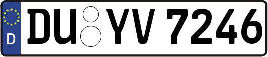 DU-YV7246