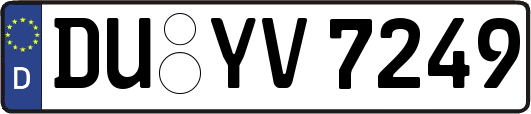 DU-YV7249