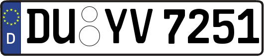 DU-YV7251