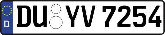 DU-YV7254