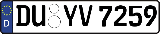 DU-YV7259