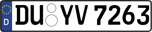 DU-YV7263