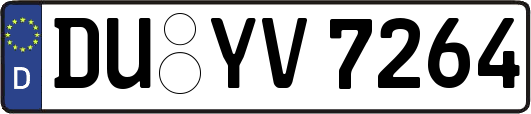DU-YV7264