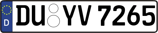 DU-YV7265