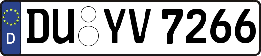 DU-YV7266