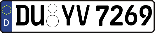 DU-YV7269