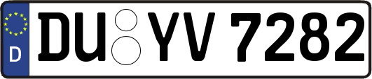 DU-YV7282