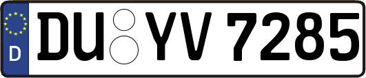 DU-YV7285