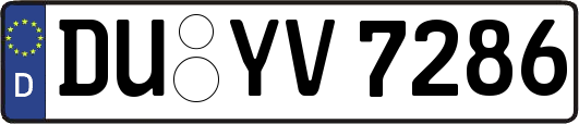 DU-YV7286