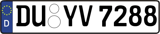 DU-YV7288