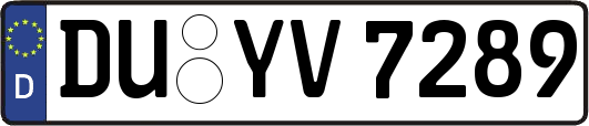 DU-YV7289