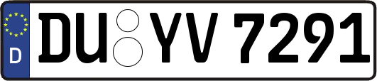 DU-YV7291