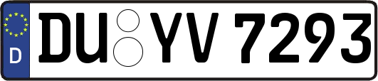 DU-YV7293