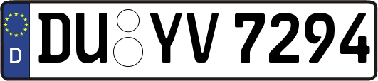 DU-YV7294