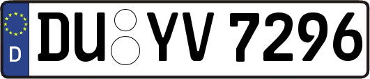 DU-YV7296