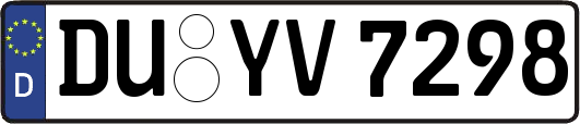 DU-YV7298