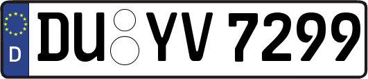 DU-YV7299