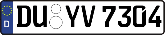 DU-YV7304