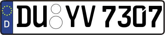 DU-YV7307