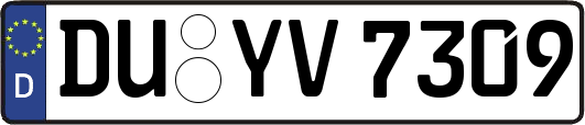 DU-YV7309