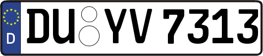 DU-YV7313