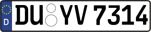 DU-YV7314